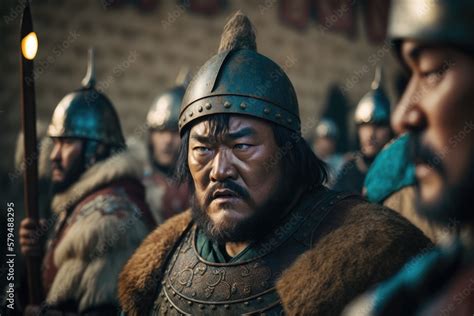 The Conqueror – an epic tale of love and betrayal set against a backdrop of Genghis Khan's Mongol empire!