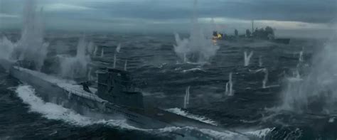 Greyhound: A Tense Naval Battle Against U-Boats In The Murky Depths Of The Atlantic!