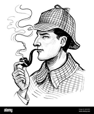 Le Holmes de Sherlock : Une aventure en noir et blanc à travers le Londres victorien !