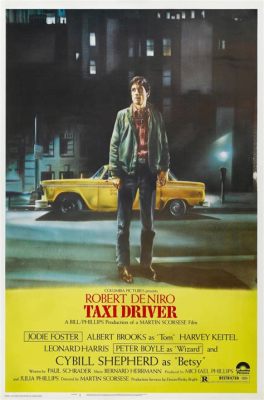 Taxi Driver! A gritty urban portrait and captivating psychological thriller!