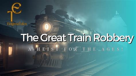 The Great Train Robbery !  Une Histoire de Voleurs Audacieux et d'une Course-Poursuite Inoubliable!