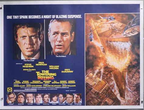 The Towering Inferno -  Une saga d'héroïsme face aux flammes dévastatrices !