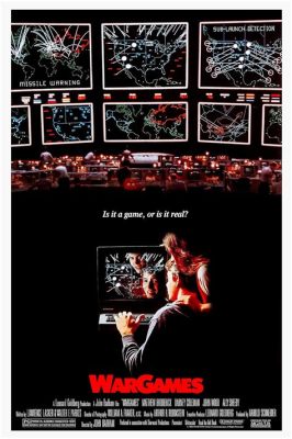 WarGames -  Un thriller palpitant sur l’intelligence artificielle et les jeux vidéo dans la guerre froide !